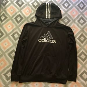 Adidas Hoodie, Black